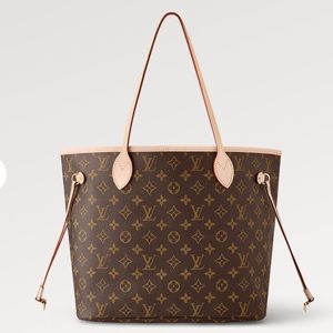 Louis Vuitton Neverfull Beige Monogram